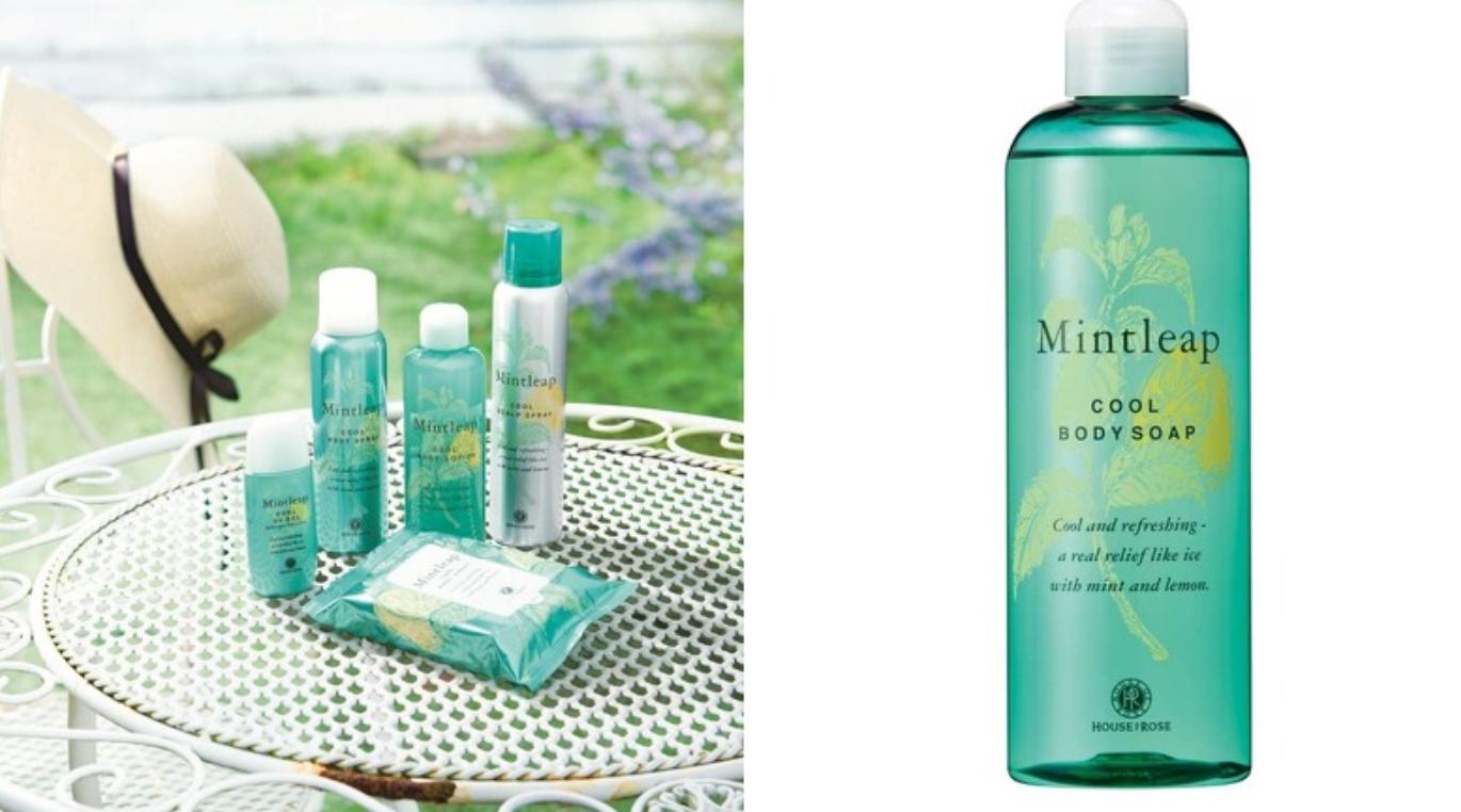 六神薄荷清凉沐浴乳,夏天沐浴乳清凉