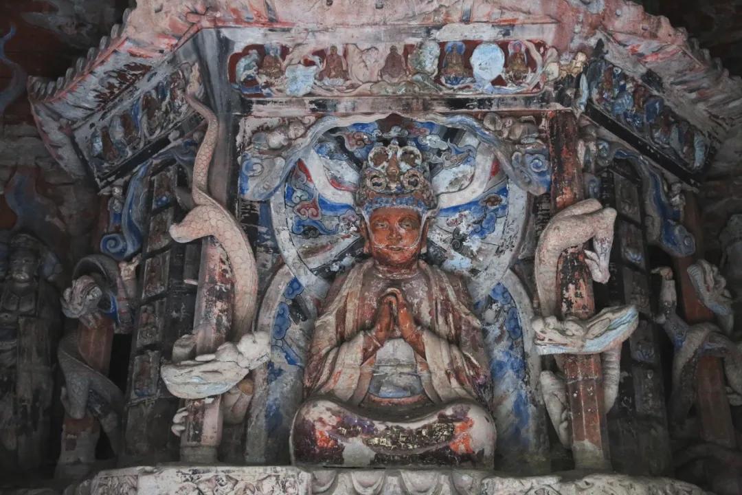 满天*佛神**的艺术殿堂，中国这四个地方太绝了