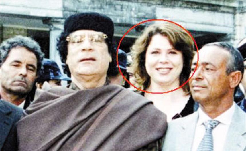 卡扎菲最美女保镖的下场,卡扎菲最后的女保镖都哪里去了