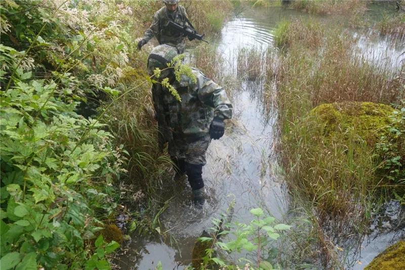 100张中国海防巡逻图,看哭了盘点中国军人的戳泪瞬间