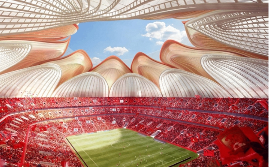 许家印还建恒大球场吗,许家印花1600亿盖海景楼