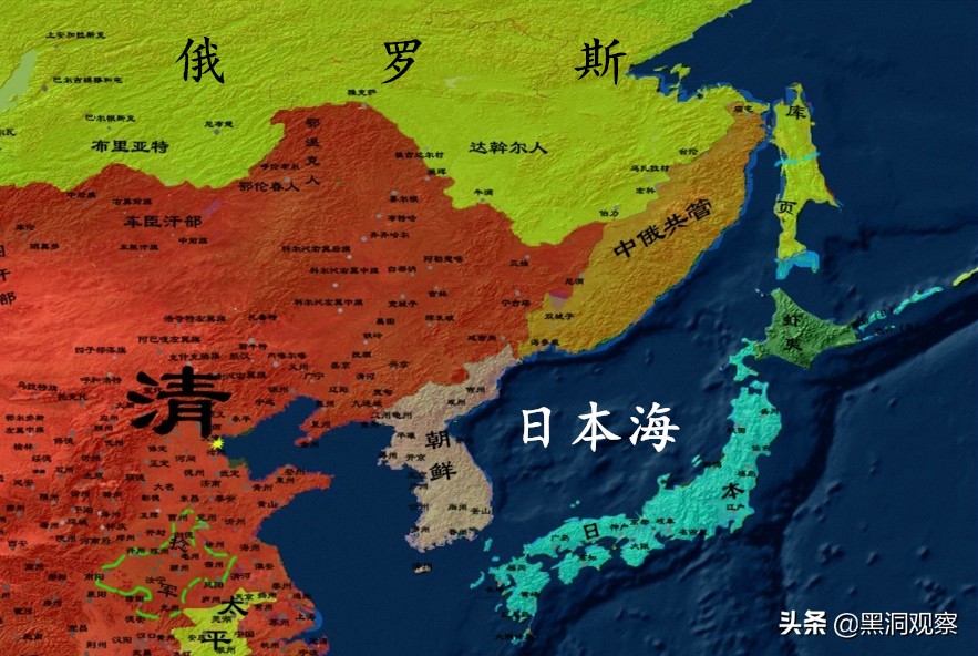 图们江出海口俄罗斯同意了吗,中国东北图们江日本海出海口
