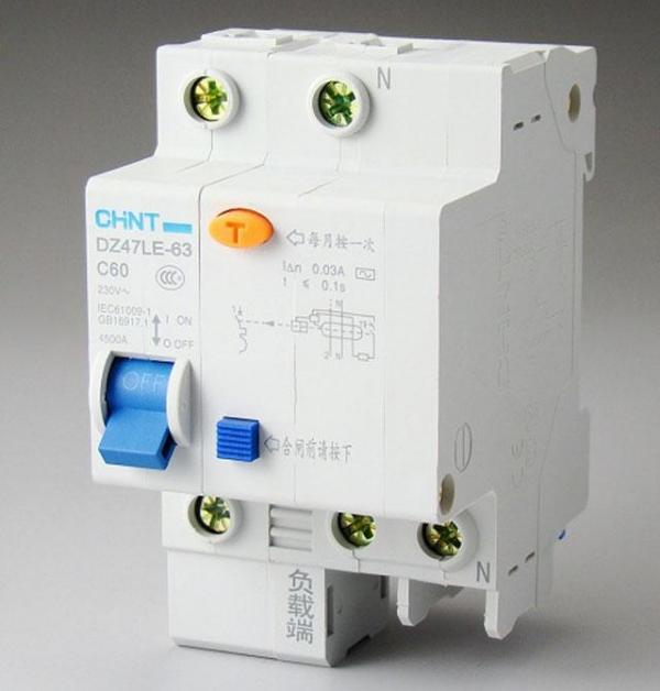漏电开关使用年限,漏电开关和空开怎样搭配使用