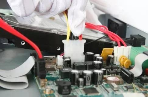 台式电脑增加硬盘的接线方法,台式电脑第二块硬盘怎么接线