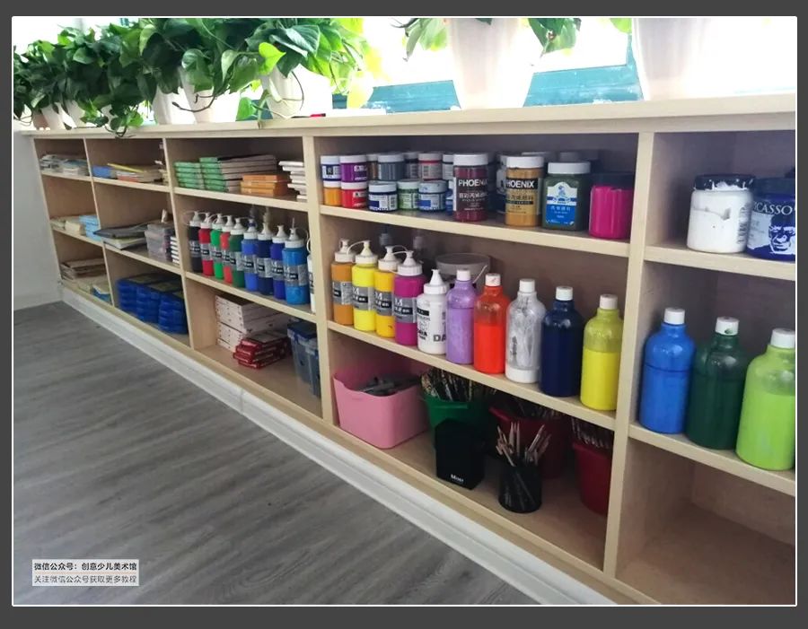 简单清新环创画,开学啦怎样布置教室才好看