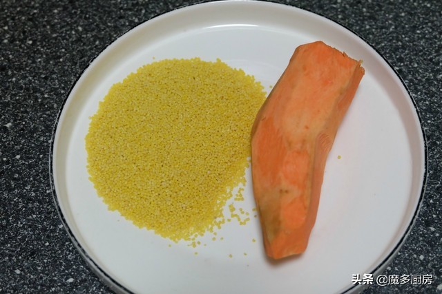 红薯别煮粥了教你怎么吃,红薯别再蒸着吃了试试这样做