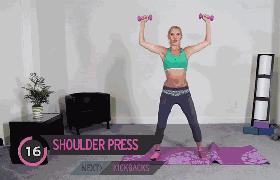 拜拜肉怎么减最快哑铃,拜拜肉怎么减最快12个动作