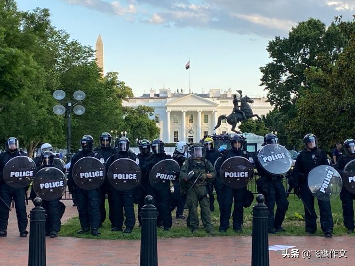 白宫回应特朗普号召抗议,白宫外的抗议持续多久