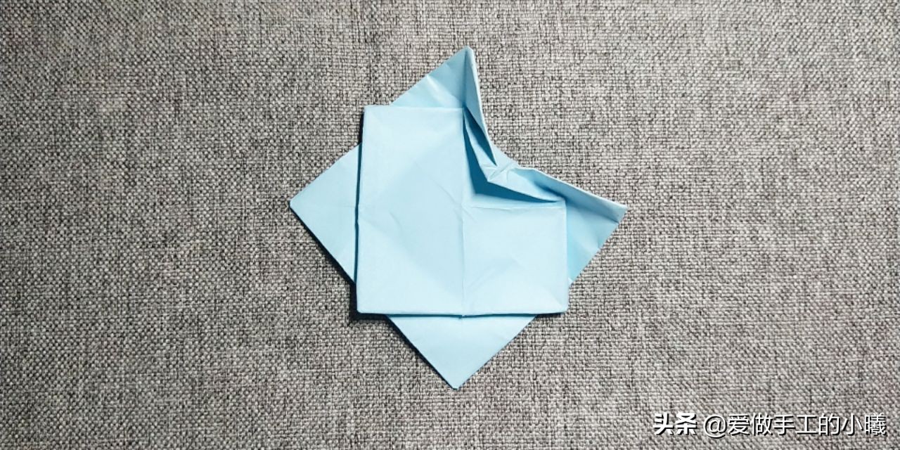 超好看的玫瑰花折纸,手工折纸简单又漂亮玫瑰花戒指