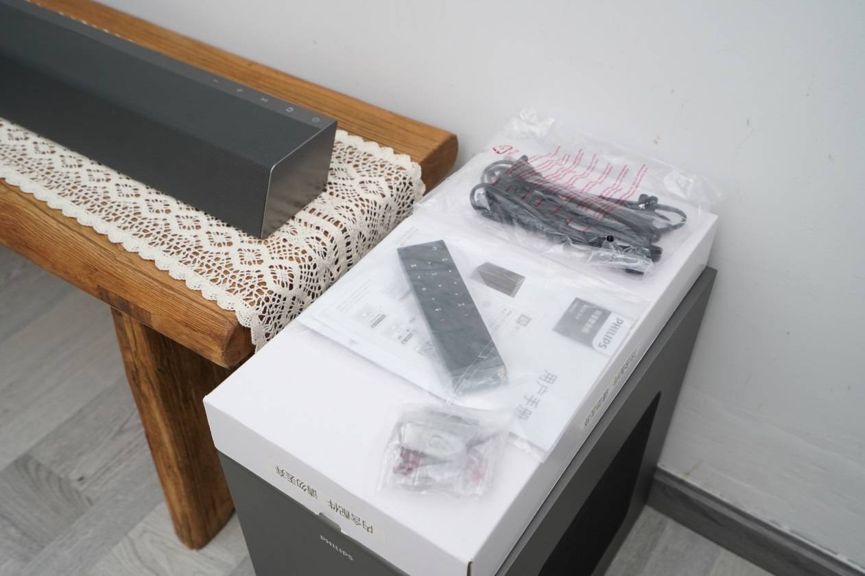 让耳朵爱上它,飞利浦B8905家庭影院回音壁音箱体验