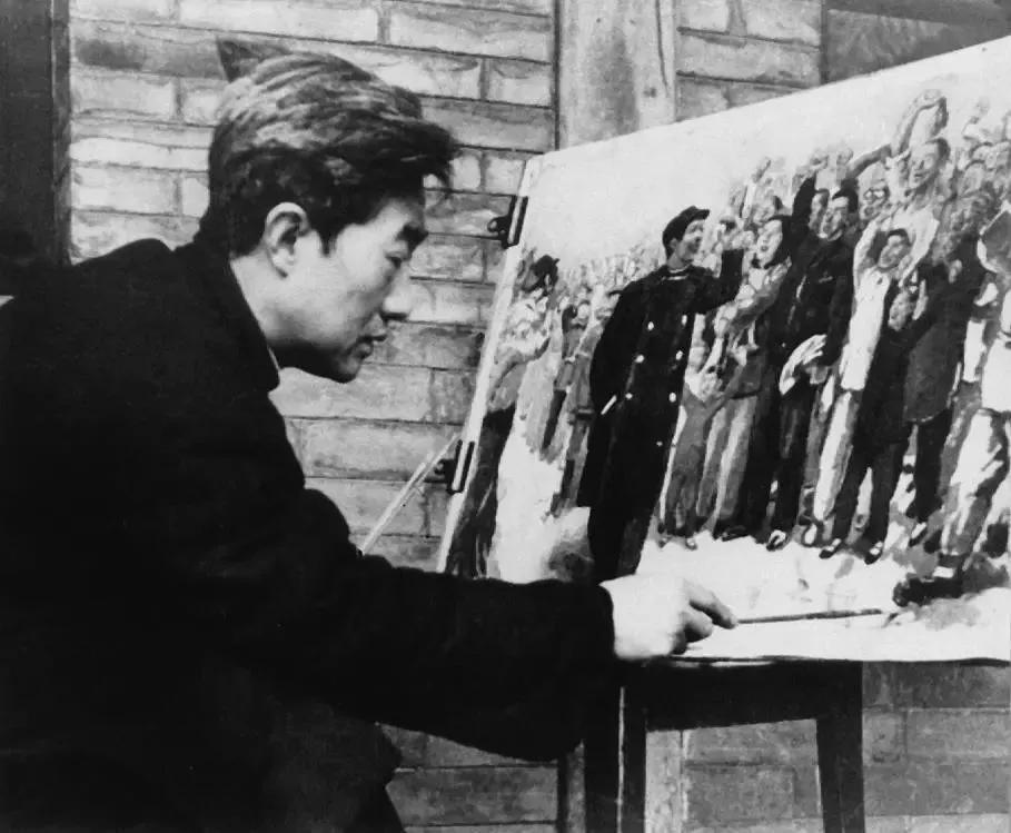 央美最牛教授,中国顶级的美术院校