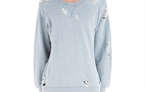 破洞卫衣怎么搭配好看,破洞裤子穿什么卫衣好看