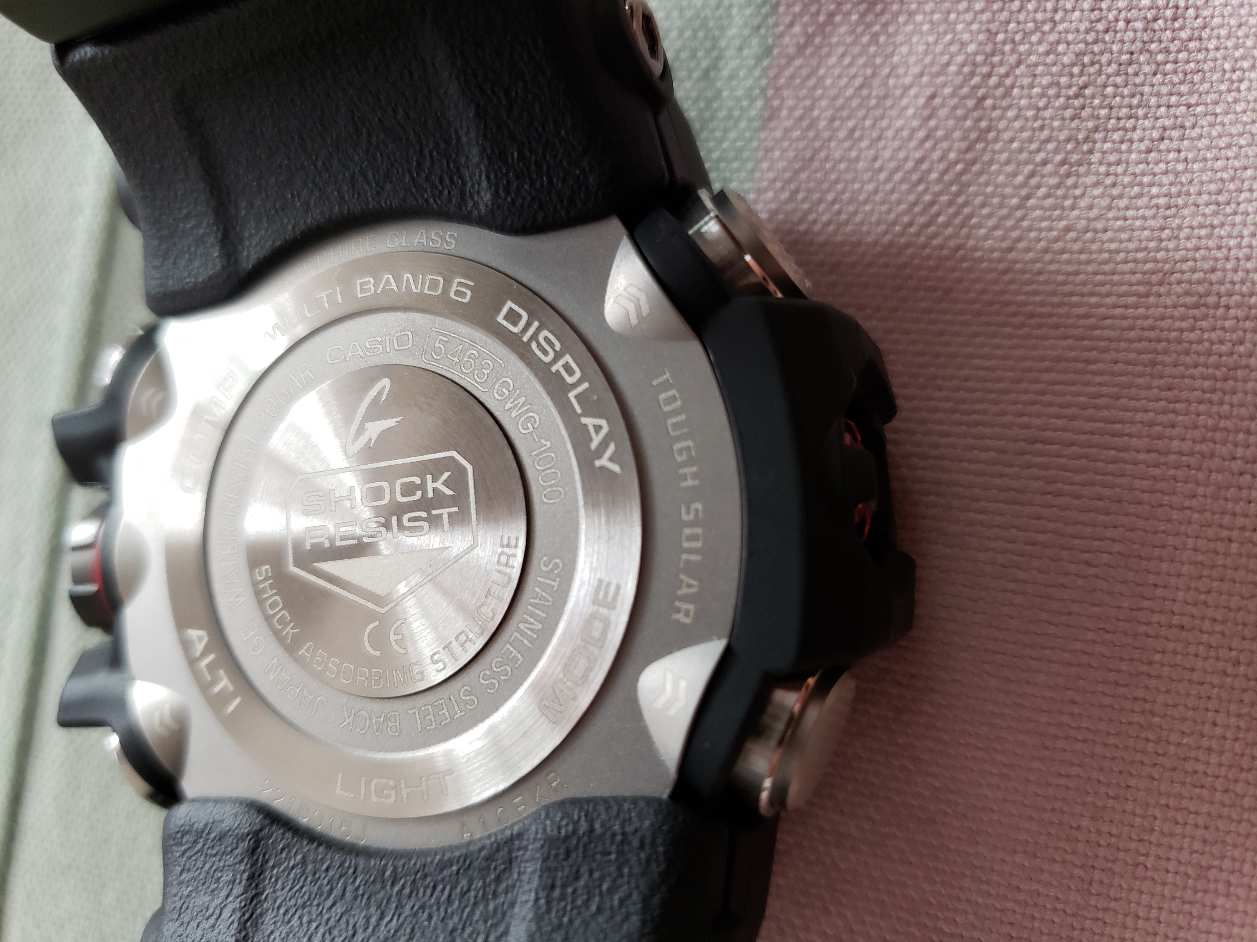 卡西欧大泥王照片,卡西欧大泥王开箱