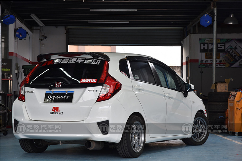 第三代飞度gk5,hks涡轮套件