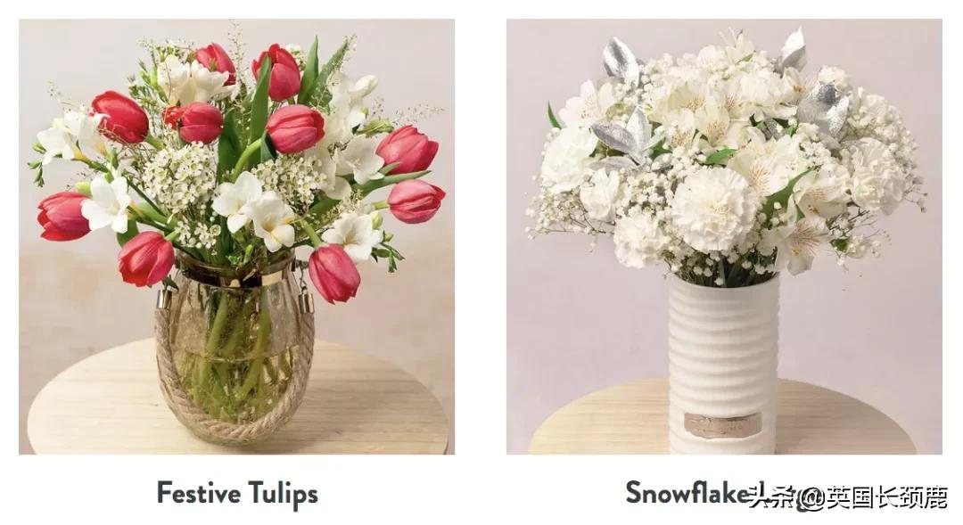 情人节来了怎么少的了fafa？英国鲜花速递服务大盘点：浪漫满分