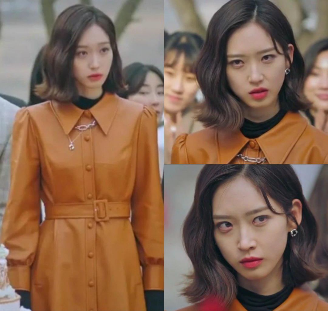 看了《顶楼2》,又发现一个“疯批美人”衣品开挂,每套都超想要