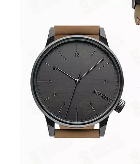 45款超赞的ins小众高颜值品牌手表 (简约ins风电子手表)