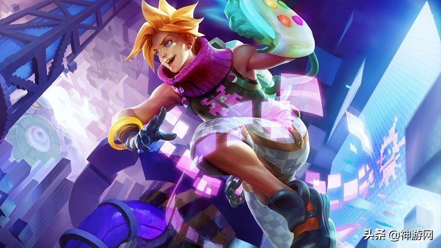 电玩家族再添新丁，亚索打电动也要快乐，女警喜提至臻~