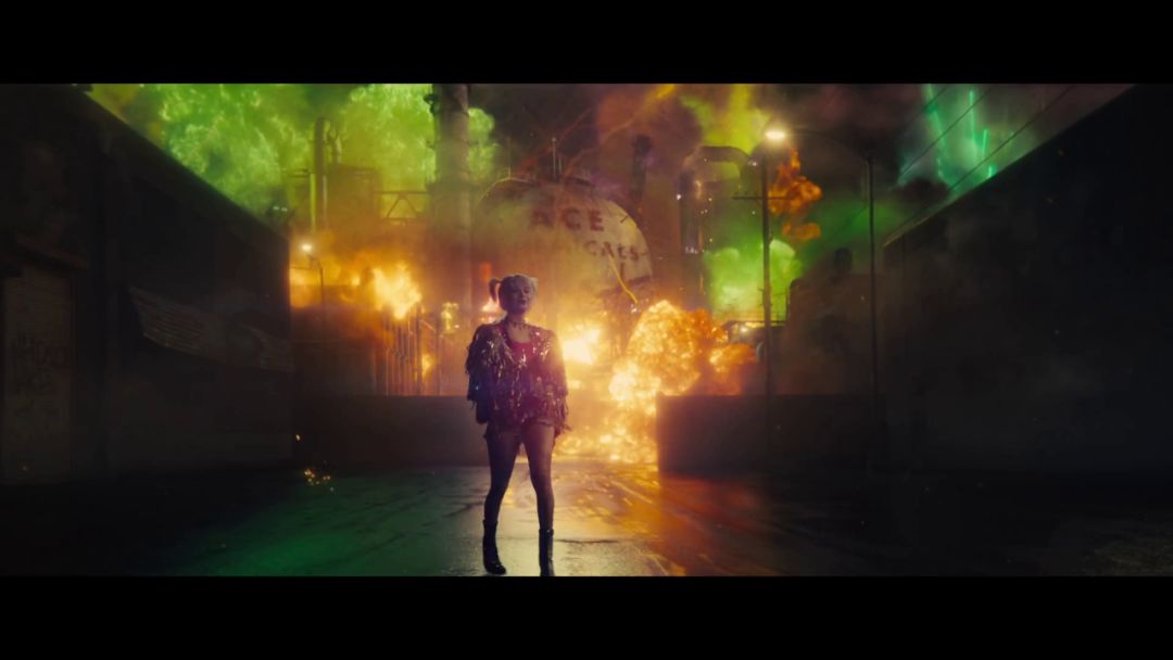 小丑女友哈莉结局,小丑女哈莉奎茵与猛禽小队