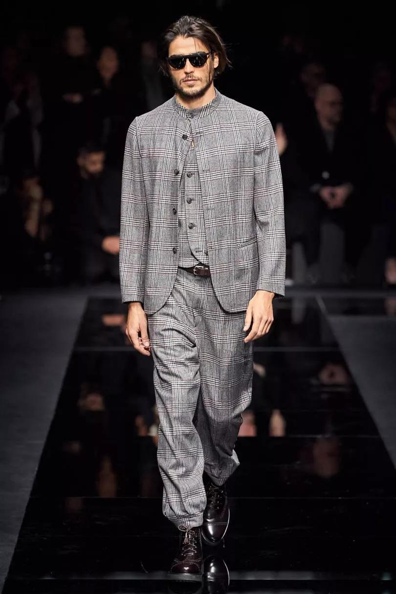 giorgioarmani和emporioarmani,armani阿玛尼2020秋冬秀