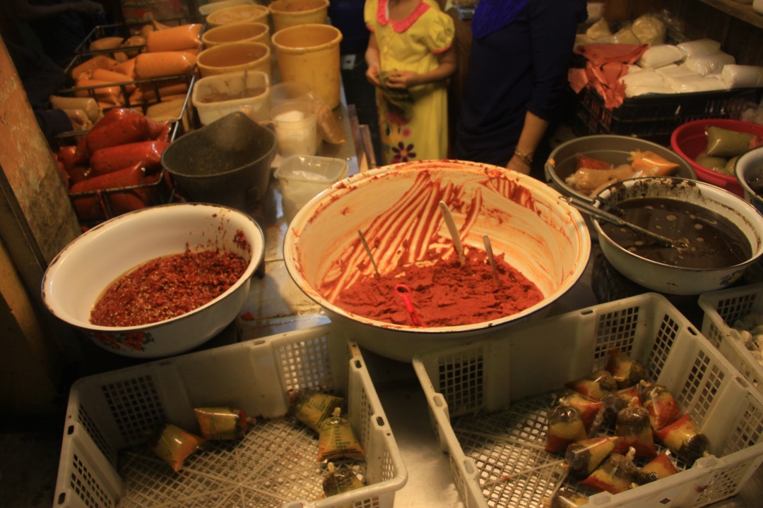 印尼最大的火山 (印尼默拉皮火山环境)