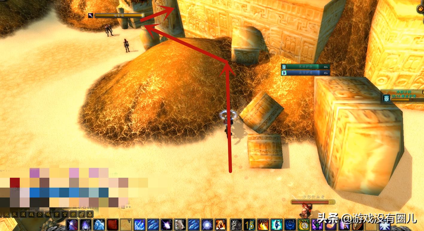 魔兽世界怀旧服法师单刷祖尔技巧,魔兽经典怀旧服祖尔单刷攻略