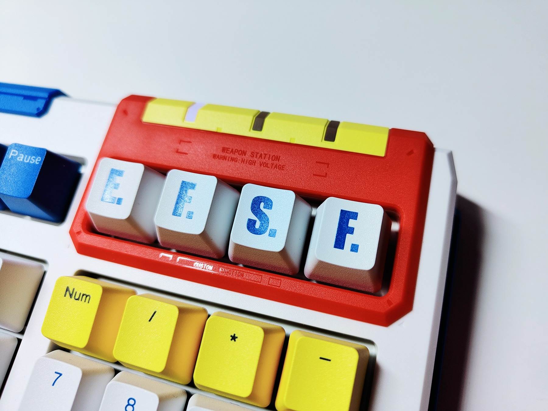 ikbc高达联名键盘,ikbc高达联名键盘2.0测评