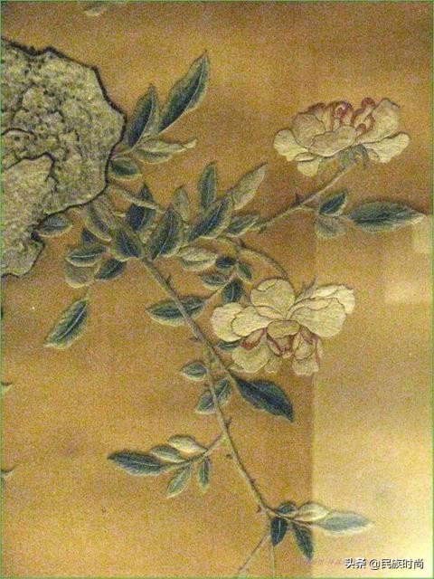 滚针绣,刺绣直针绣教程