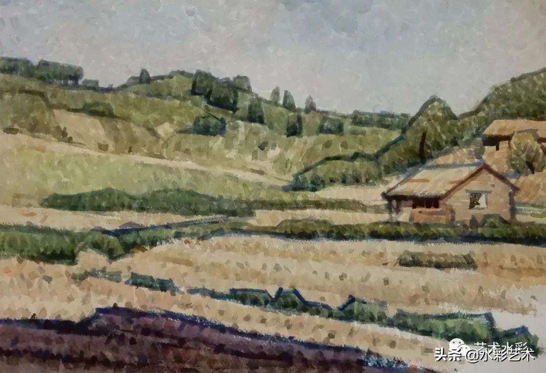 石增琇,石增琇水彩