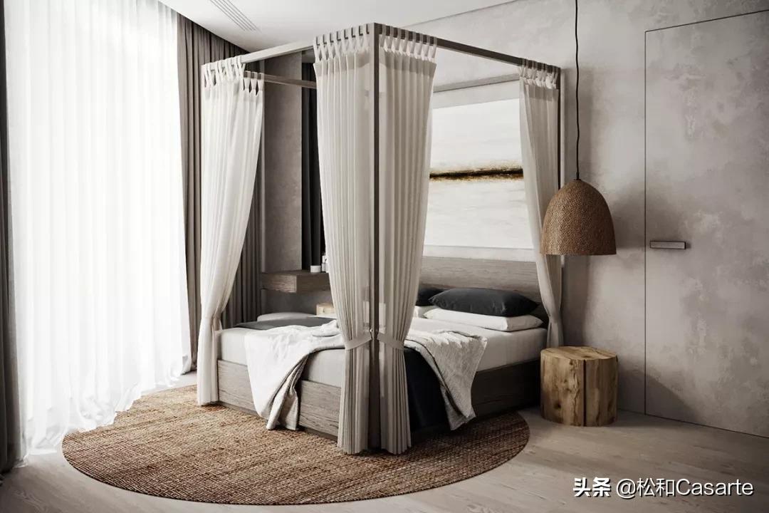 这才是满分的卧室设计,这些家居设计看着高大上