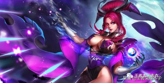 王者荣耀芈月手册皮肤,王者荣耀芈月cp