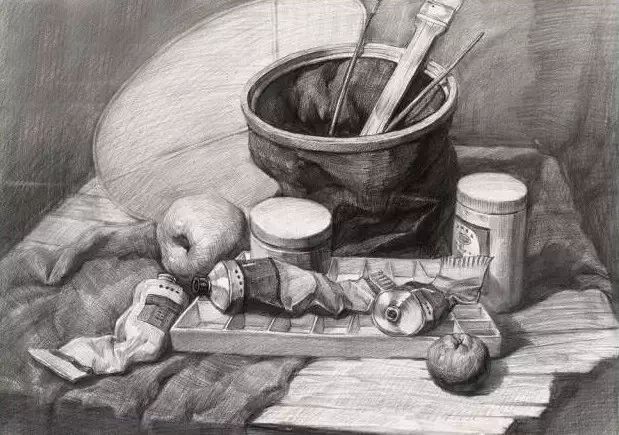 素描会画些什么,素描会涂色吗