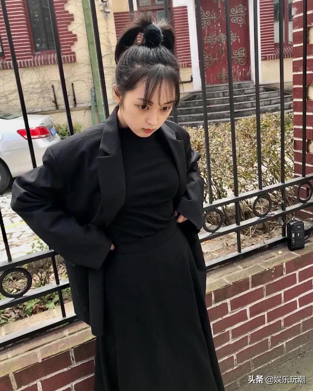 赵露思撞脸小女孩,赵露思撞脸鞠婧祎