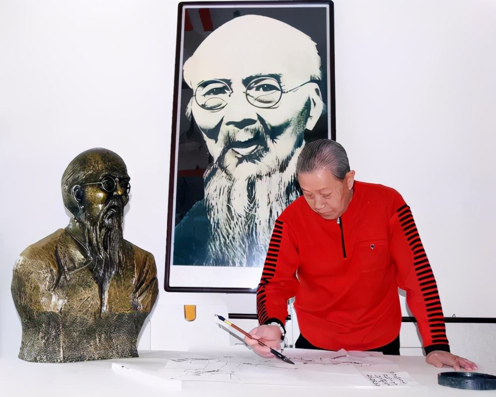 名家书画直播齐白石后人,齐白石后人画展