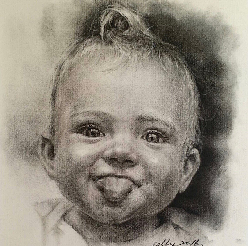 动物世界手绘画,写实素描动物插画教程