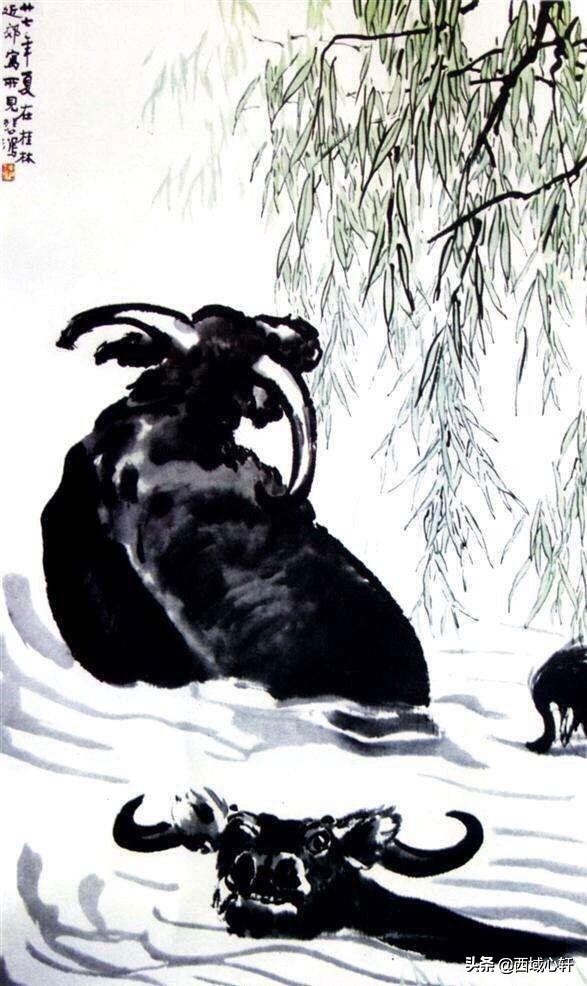 艺术家徐悲鸿资料,中国近代绘画之父徐悲鸿油画作品