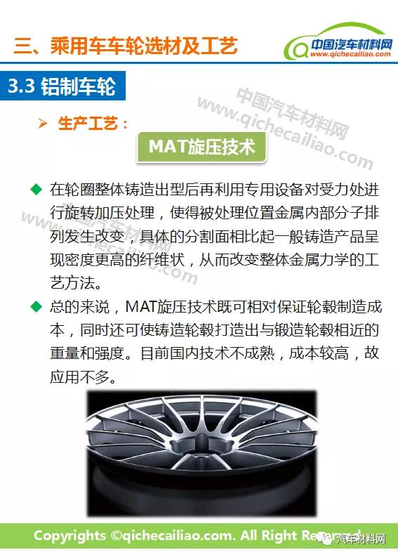 汽车轮毂用钢生产工艺,汽车轮毂制造技术