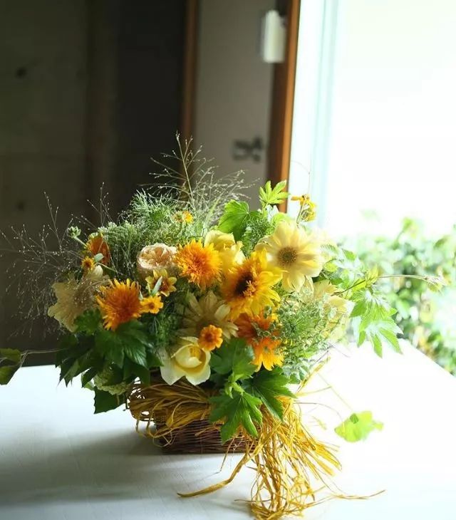 日本顶级花艺欣赏,日本花店布置图片