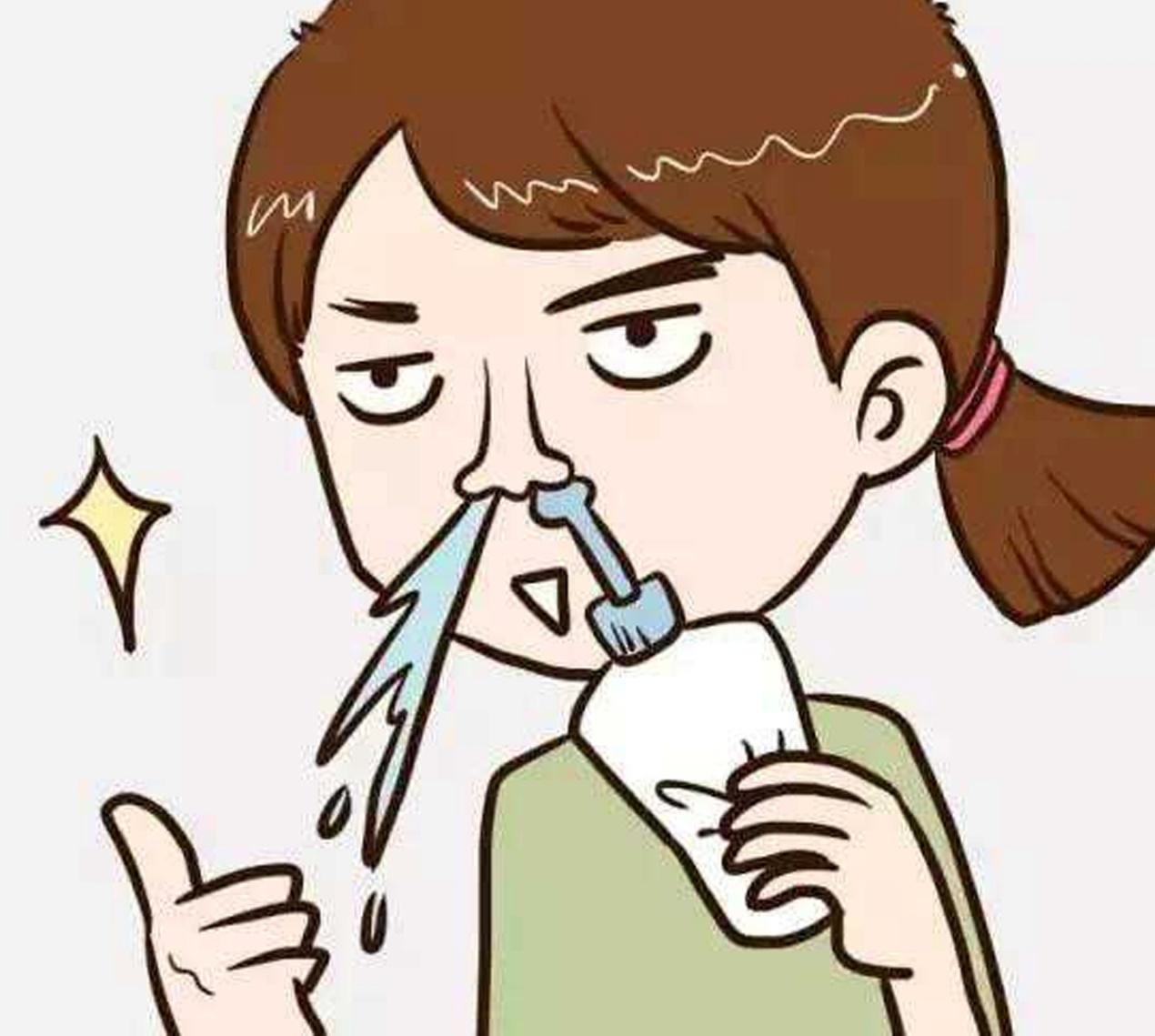 频繁挖鼻孔险丧命,长期挖鼻孔注意事项