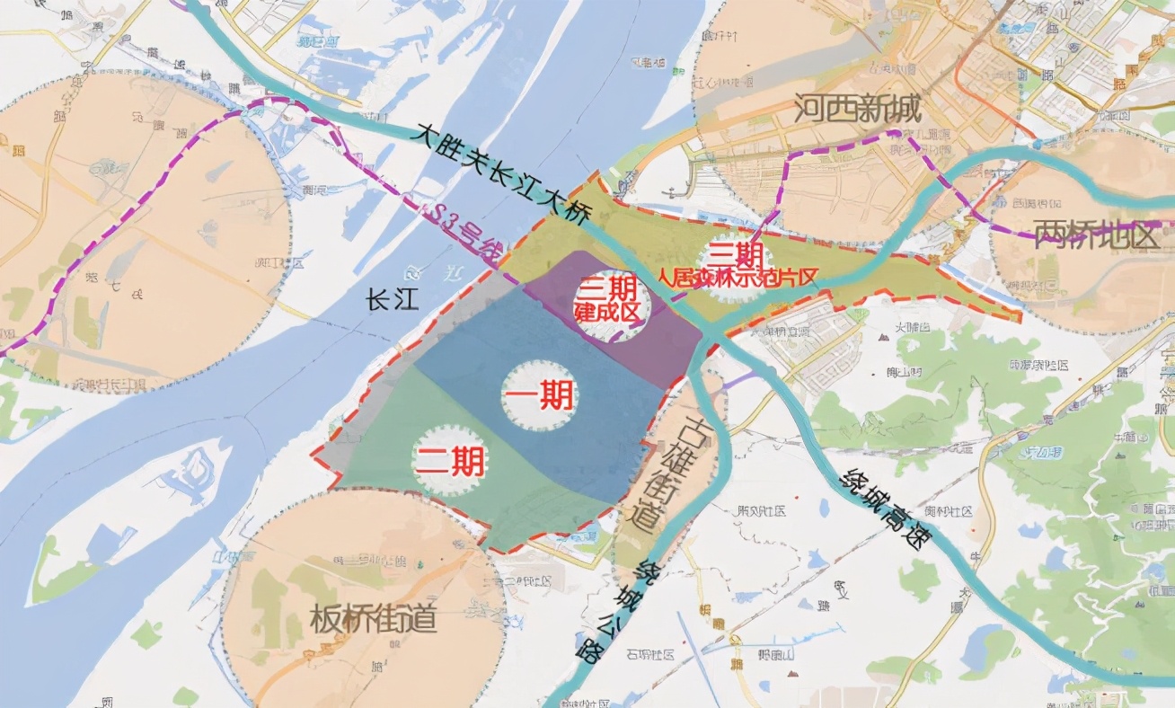 重磅占地104亩城北板块纯新盘亮相,城南片区最新开发有哪些新楼盘