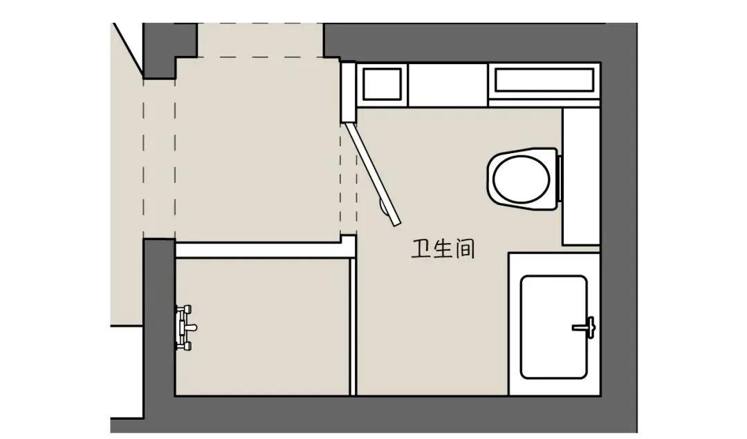 这家的电视柜既能收纳,也是喵星人乐园