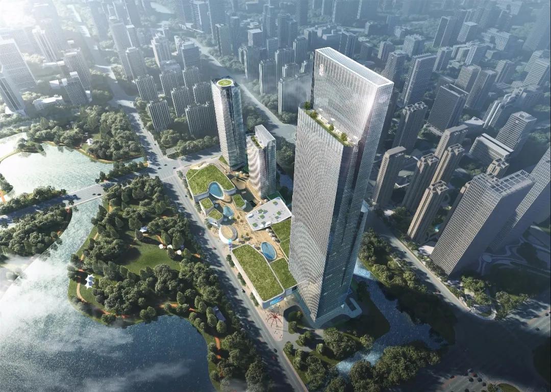 厉害了，余杭！杭州云城、400米高楼、浙一总部...