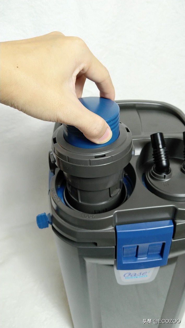 带内置加热的滤桶,带加热前置过滤桶