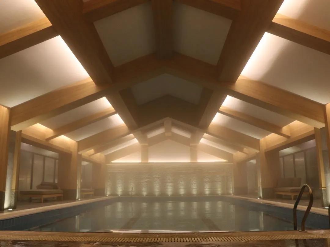 川西泡温泉看雪景,川西自驾游玩2天2夜加温泉12月份