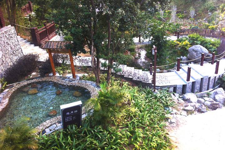 罗浮仙山泡温泉,罗浮山泡温泉二日游