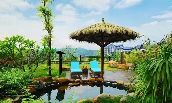 藏在广东的巴厘岛温泉酒店，深挖熹乐谷玩法，广州周边游