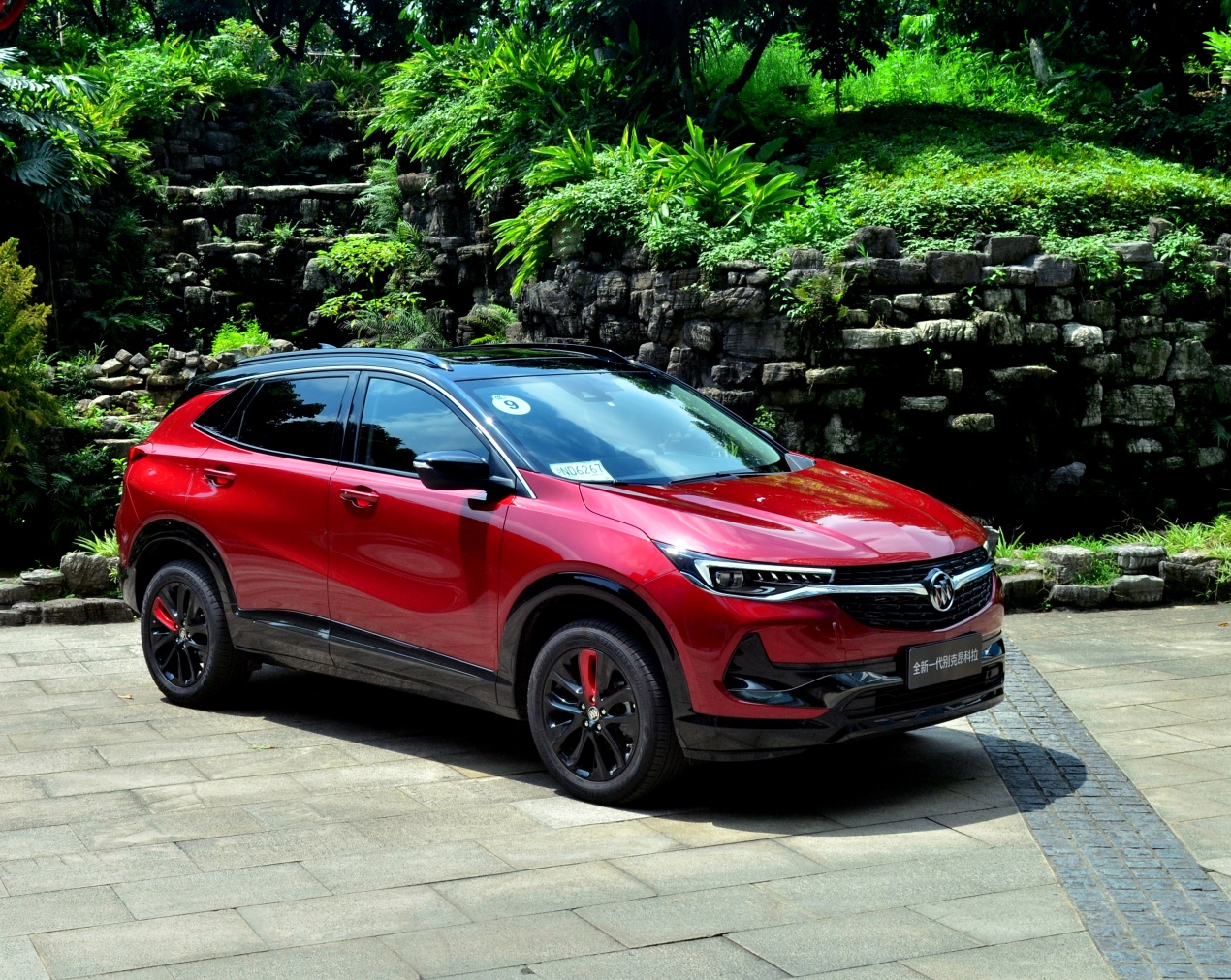 有人说胖子是潜力股,试驾别克昂科旗空间