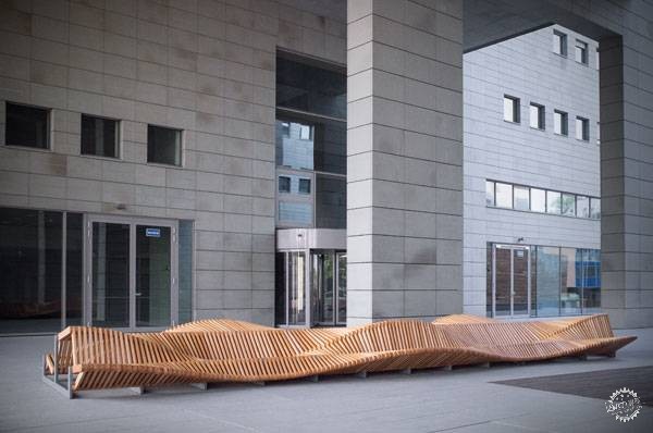 有创意的城市家具,来看看创意家具