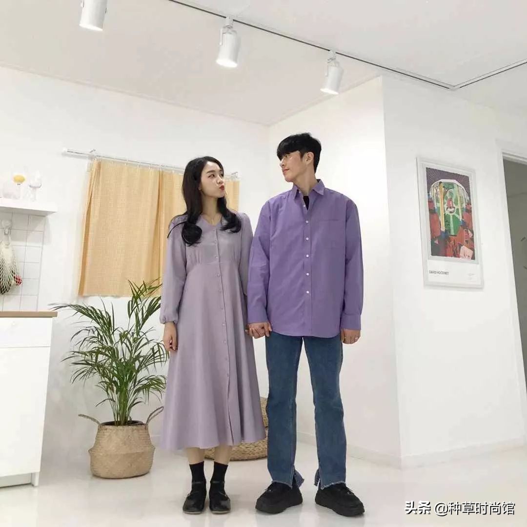 又甜又酷的情侣装,高甜预警合集