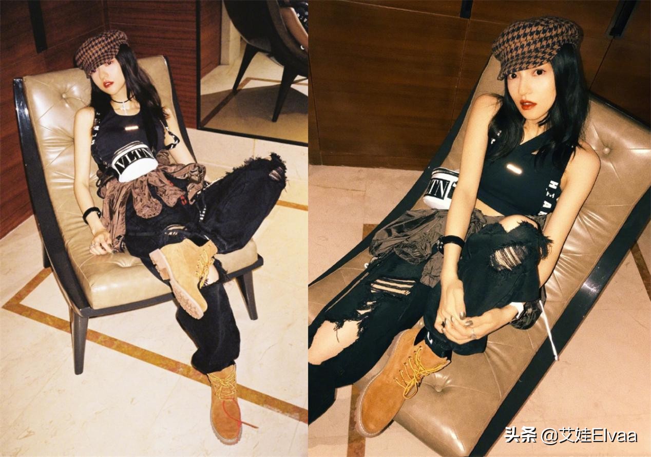 张韶涵瘦身材图片,张韶涵瘦到什么程度